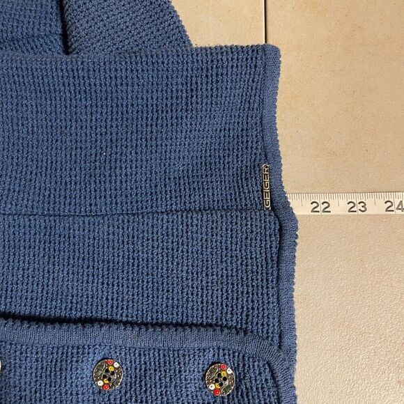 Vintage Geiger Collection Wool Blend Jacket - Made in Austria (Size 38) - Picture 10 of 12